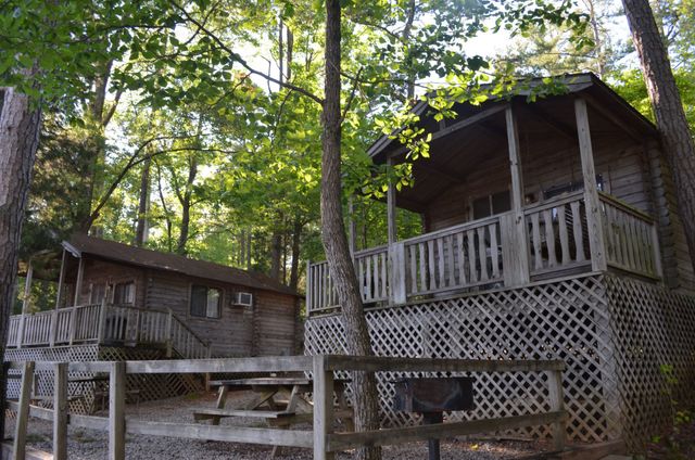 Camping In North Carolina High Rock Lake Campground