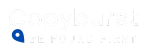 Copyburst Mortgage Broker SEO Agency Logo White