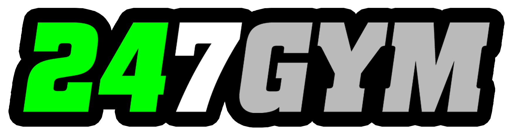 247 GYM Logo