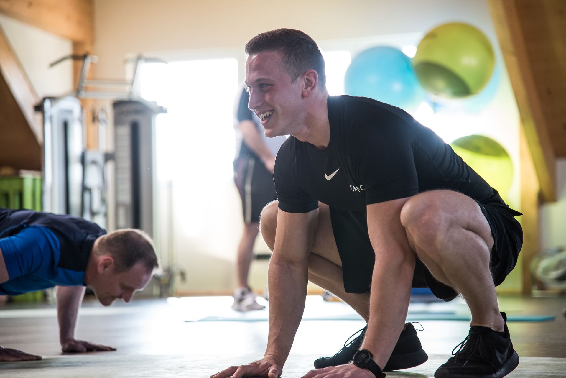 Foto Trainer