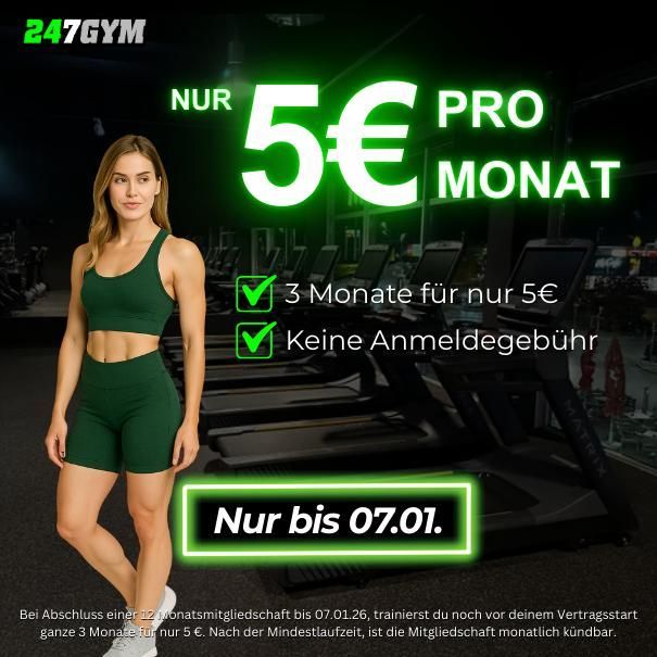 247GYM Aktion