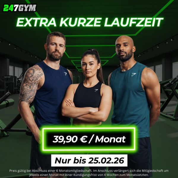 247GYM Aktion