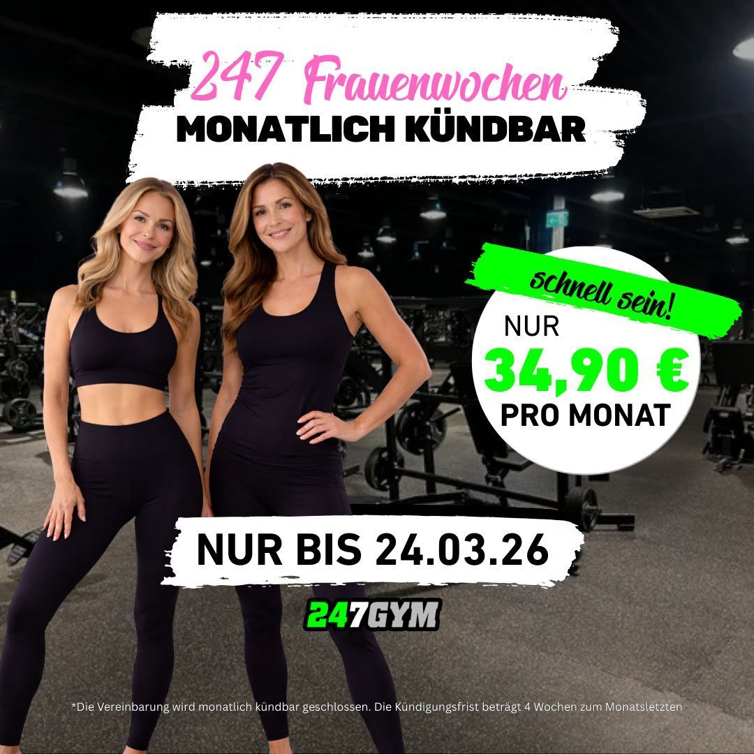 247GYM Aktion
