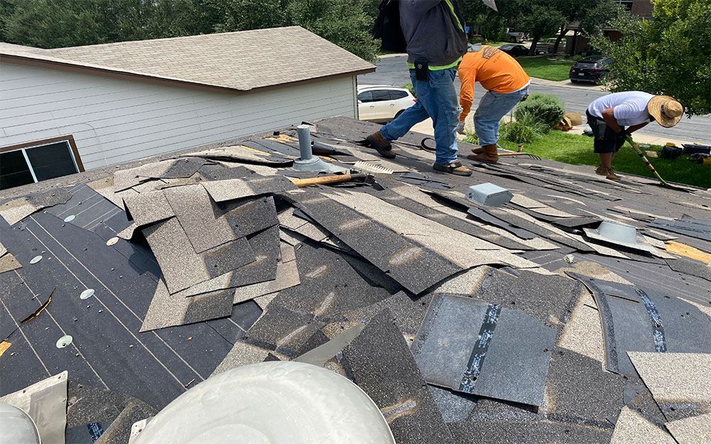 Roof eplacement San Antonio