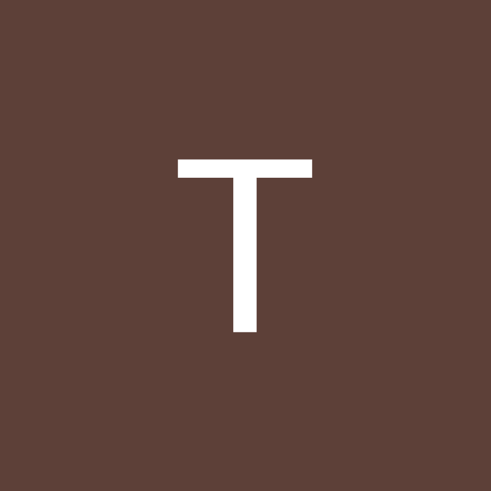 A white letter t on a brown background.