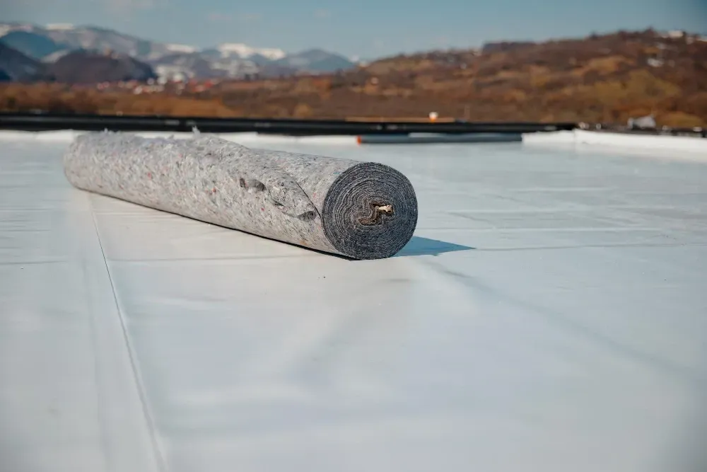 Tpo roof replacement San Antonio