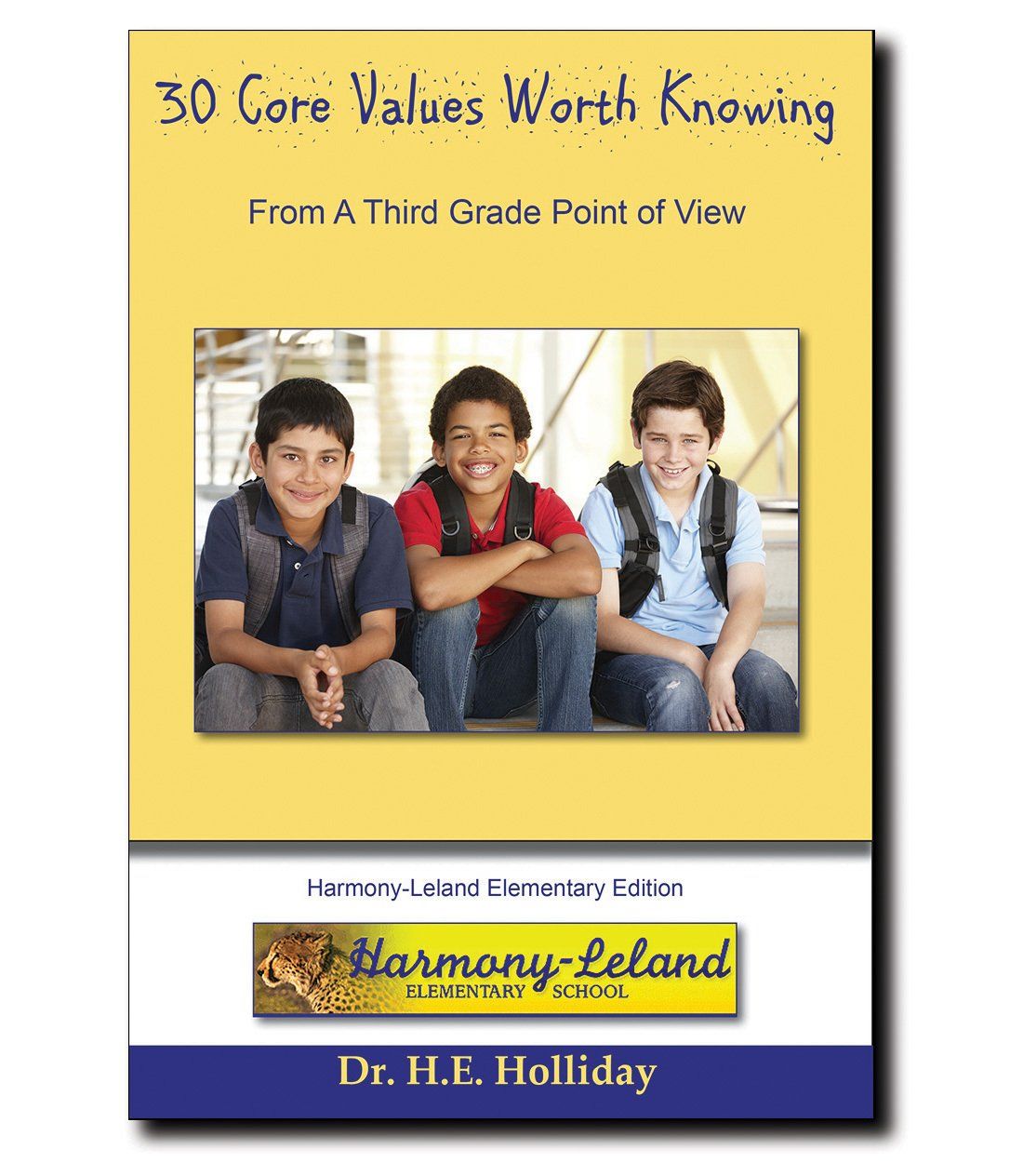 A book called 30 core values worth knowing from a third grade point of view