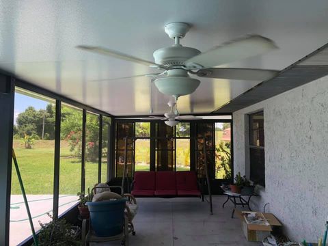 Screen Repair — Fully Insulated Elite Rooms in Lehigh Acres, FL