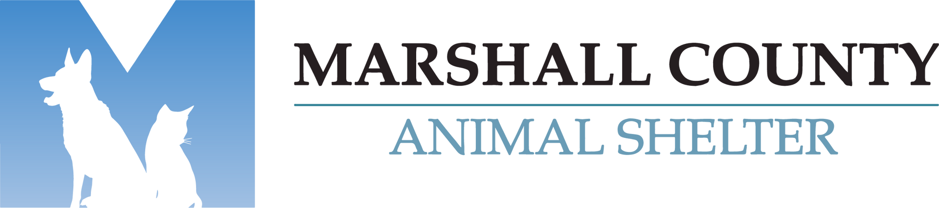 Marshall County Animal Shelter Logo
