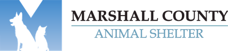 Marshall County Animal Shelter Logo