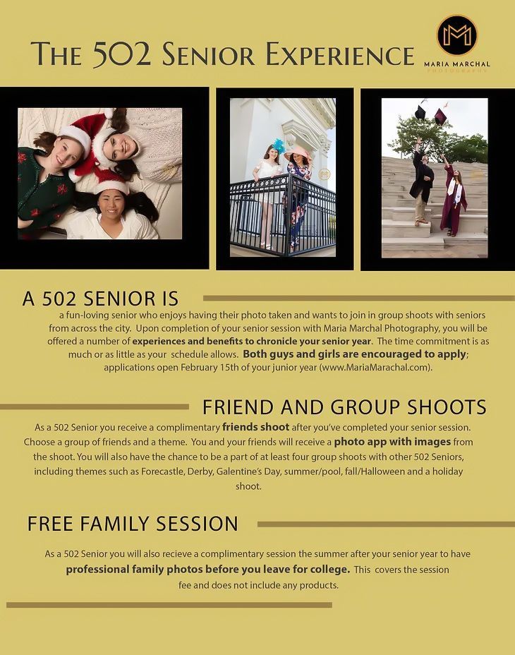 The 502 Senior Experience — Louisville, KY — Maria Marchal Photography