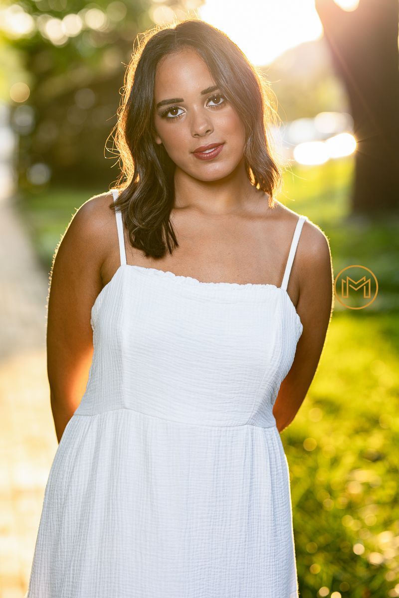 Charming Young Lady — Louisville, KY — Maria Marchal Photography