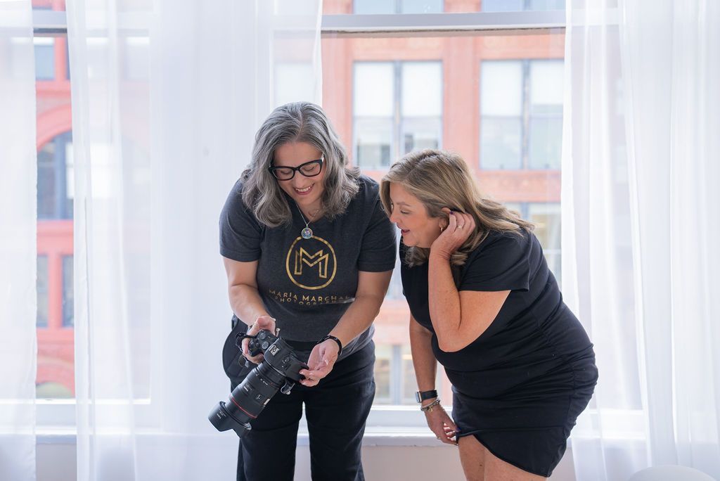 BTS Abby Davis — Louisville, KY — Maria Marchal Photography