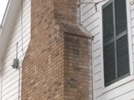 House chimney - Madison, MS - Bowlin Foundation Repair