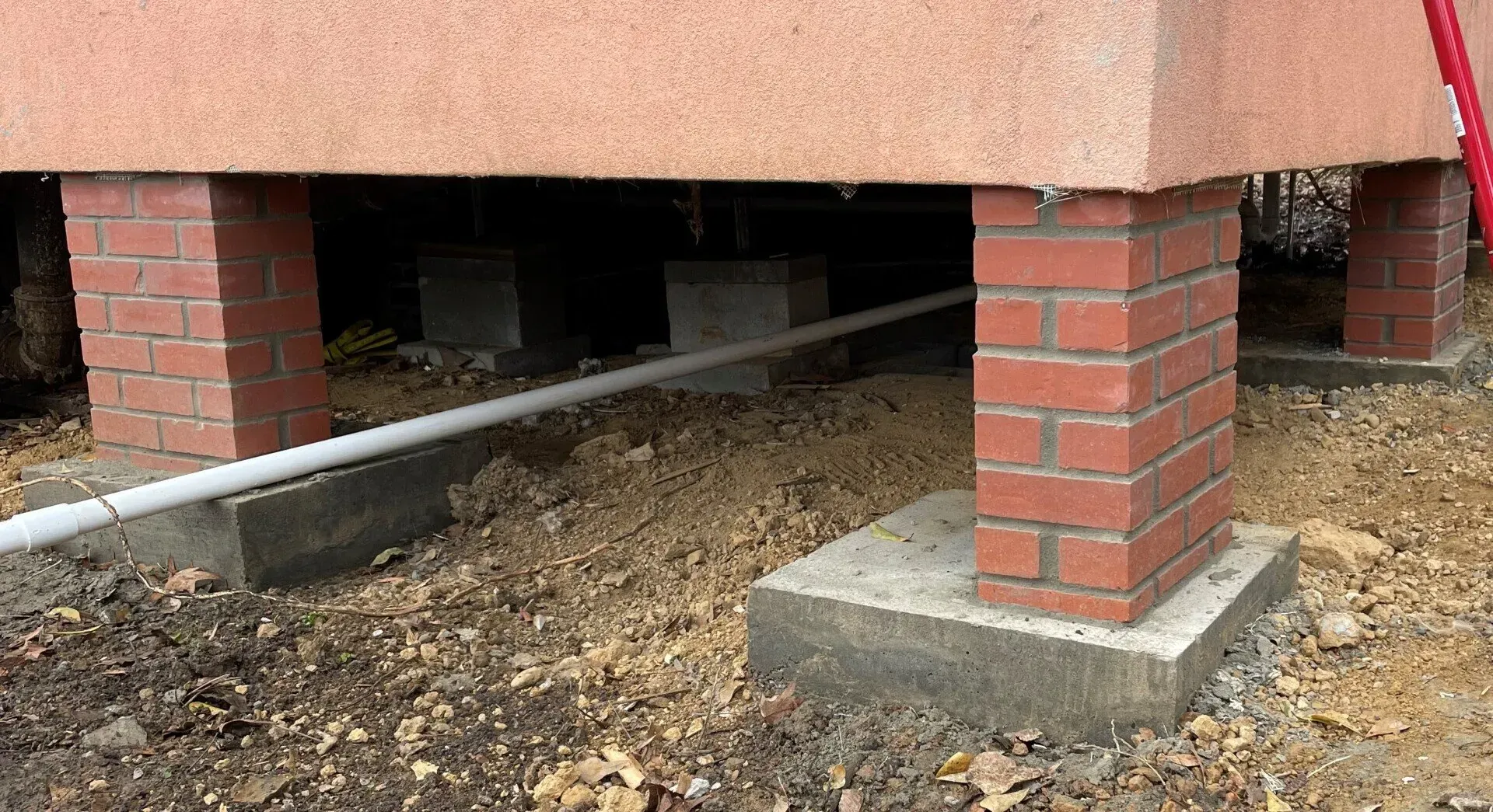House foundation - Madison, MS - Bowlin Foundation Repair
