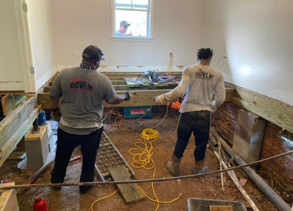 Foundation Repair - Madison, MS - Bowlin Foundation Repair