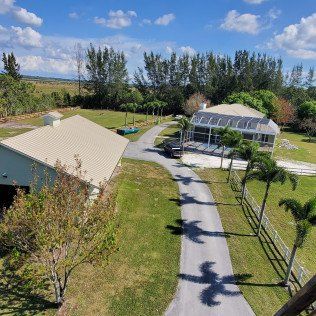 Building Construction Site — Loxahatchee, FL — Miles Design & Development Building Construction Site — Loxahatchee, FL — Miles Design & Development