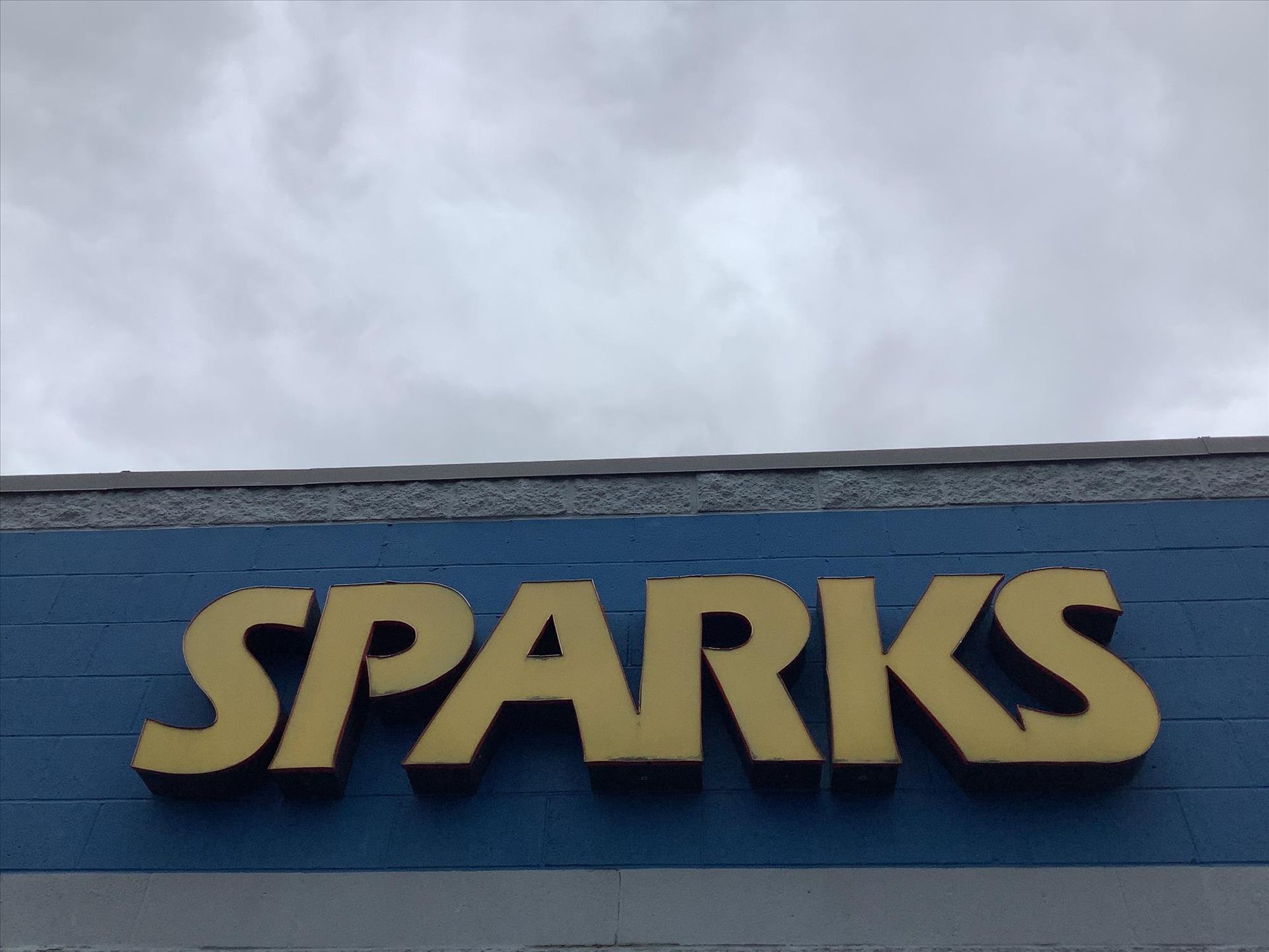 Auto Shop Sign | Sparks Auto Care