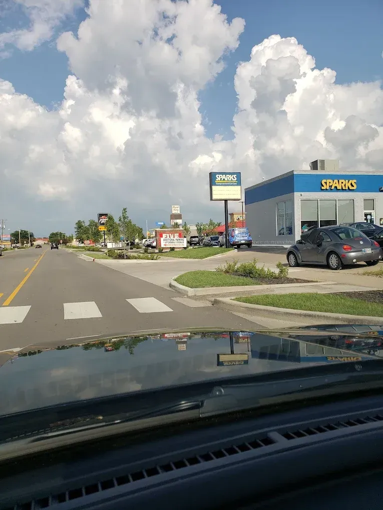 Auto Shop Entrance | Sparks Auto Care