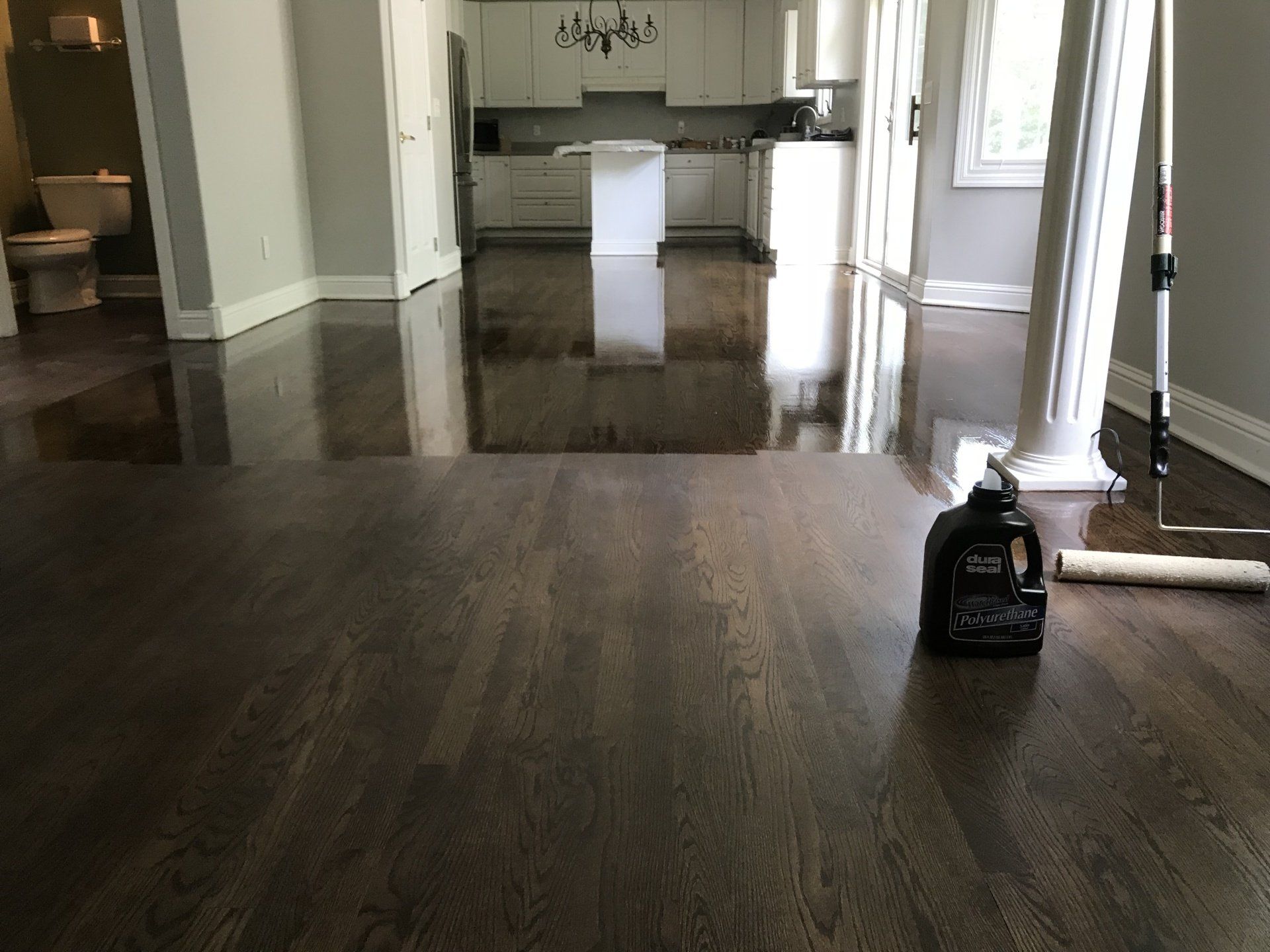 floor refinishing in Cleveland, OH