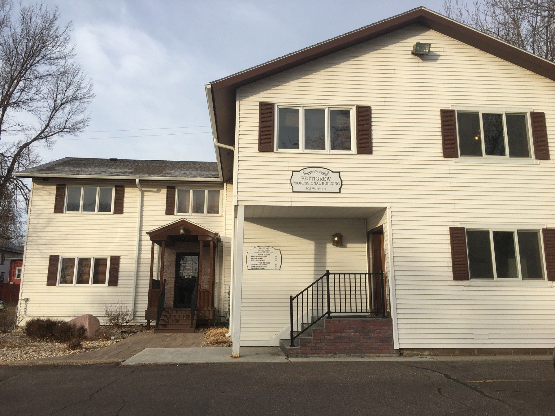 Law Office — Sioux Falls, SD — Thomas A Blake Law Office