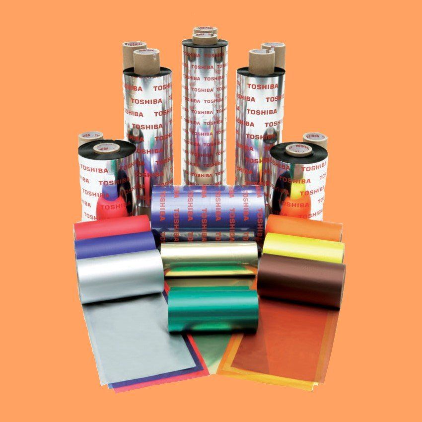 Thermal transfer ribbons