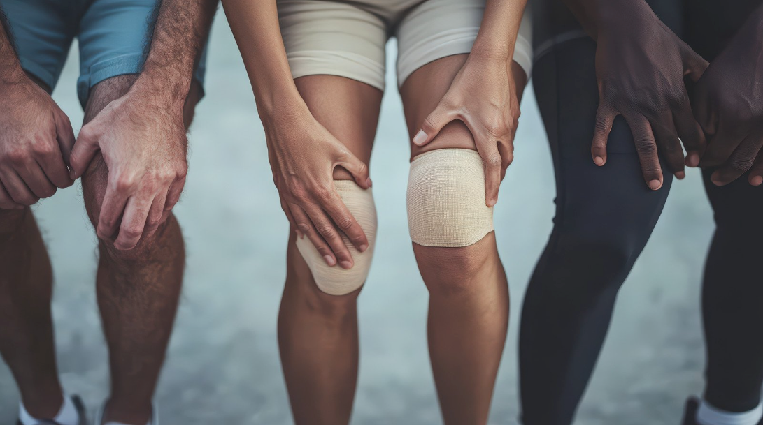 Blessures sportives