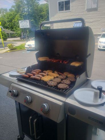 A Barbecue | Proper Service