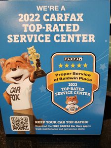 2022-Carfax-Top-Rated-Service-Center | Proper Service of Baldwin Place