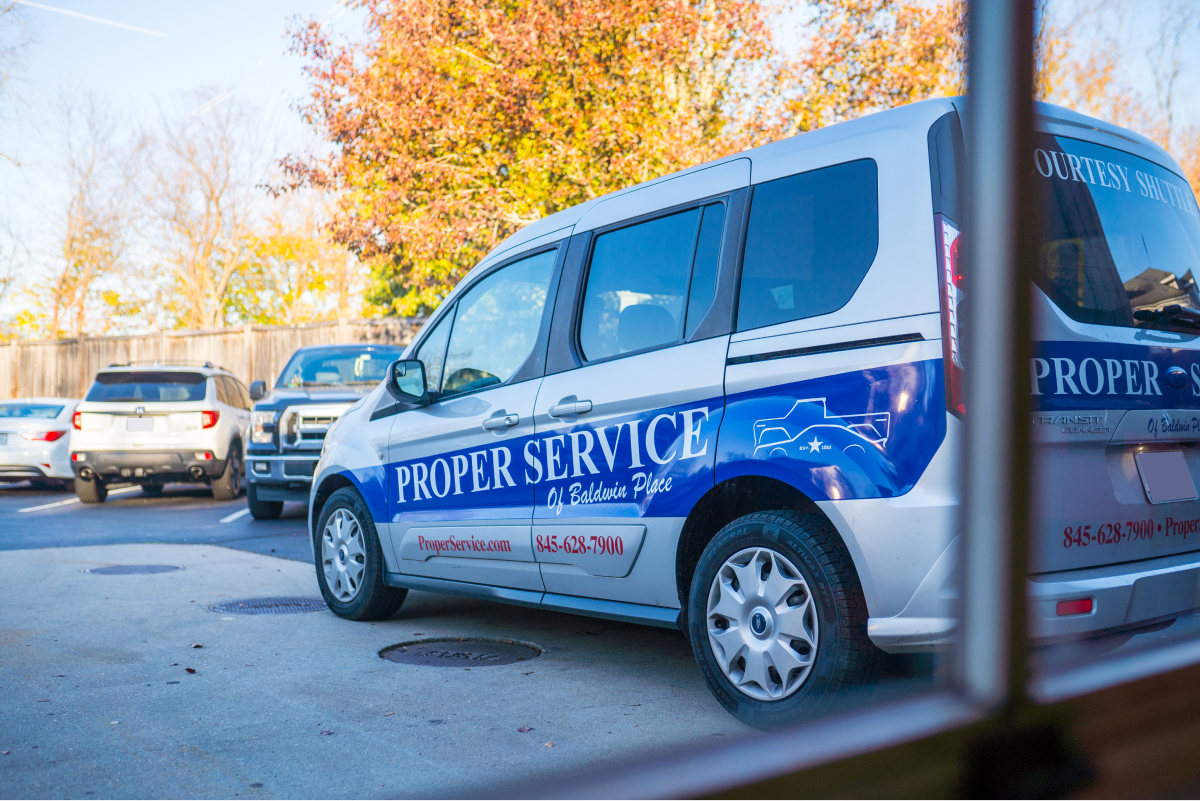 Van  | Proper Service of Baldwin Place