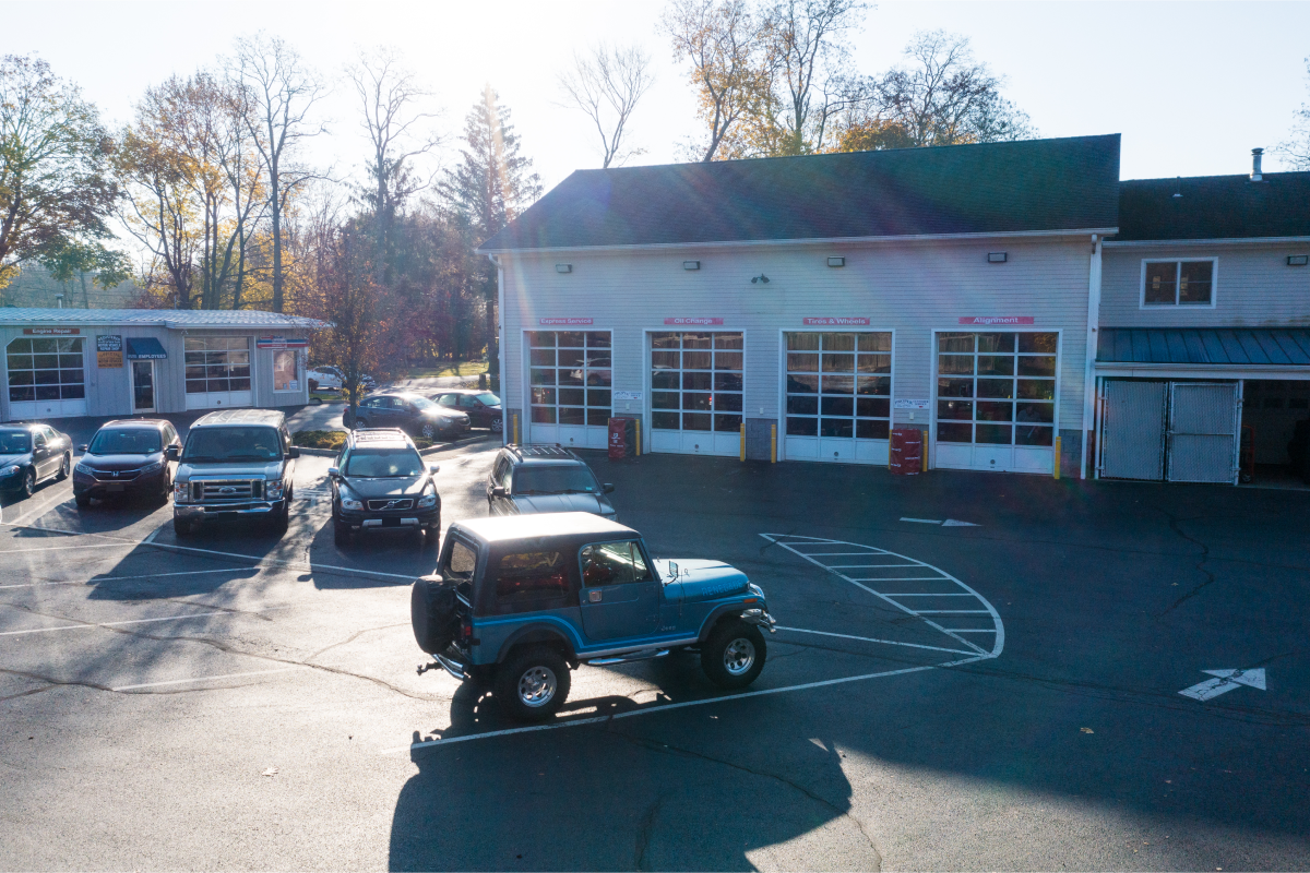 Top view of shop 7 | Proper Service of Baldwin Place