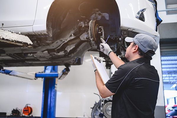 DIY: How to Check Your Brake Pads At Home | Proper Service of Baldwin Place