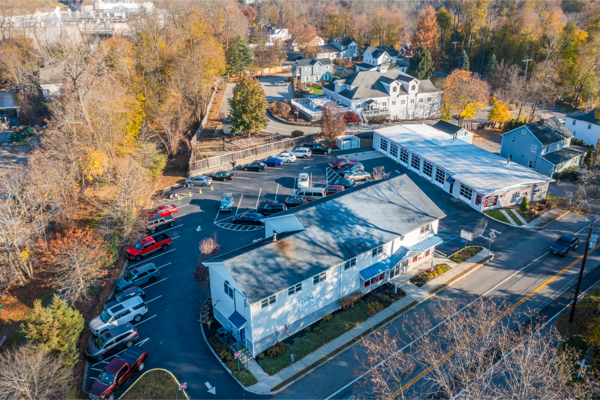 Top view of shop 6 | Proper Service of Baldwin Place