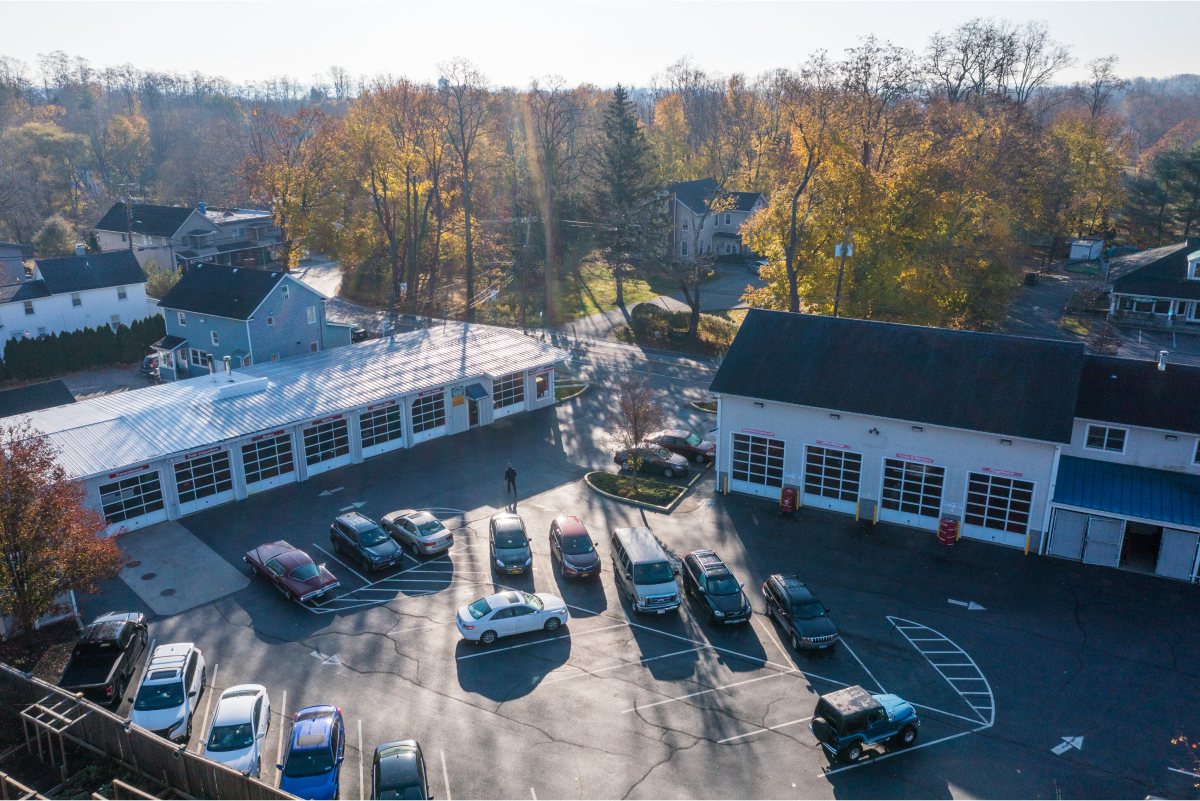 Top view of shop 4 | Proper Service of Baldwin Place