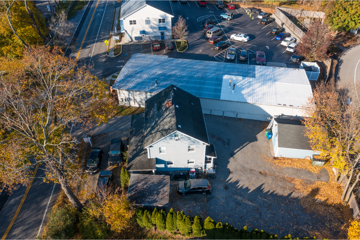 Top view of shop 2 | Proper Service of Baldwin Place