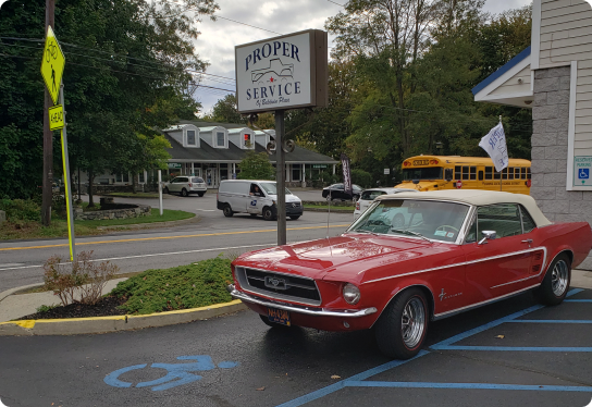 Ford Mustang | Proper Service of Baldwin Place