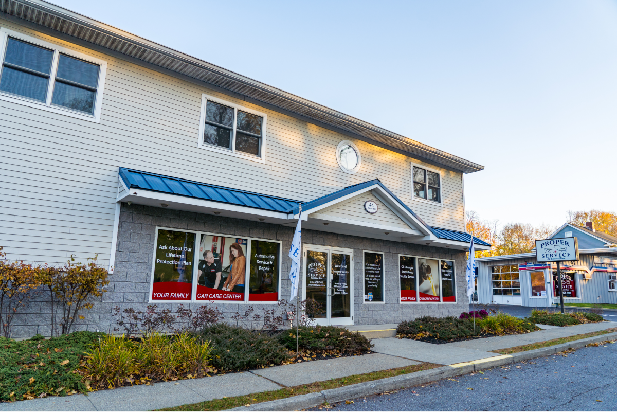 Outside of shop 8 | Proper Service of Baldwin Place