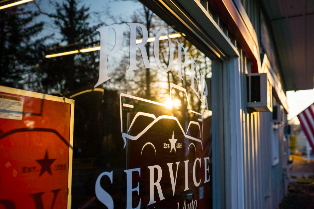 Logo | Proper Service of Baldwin Place