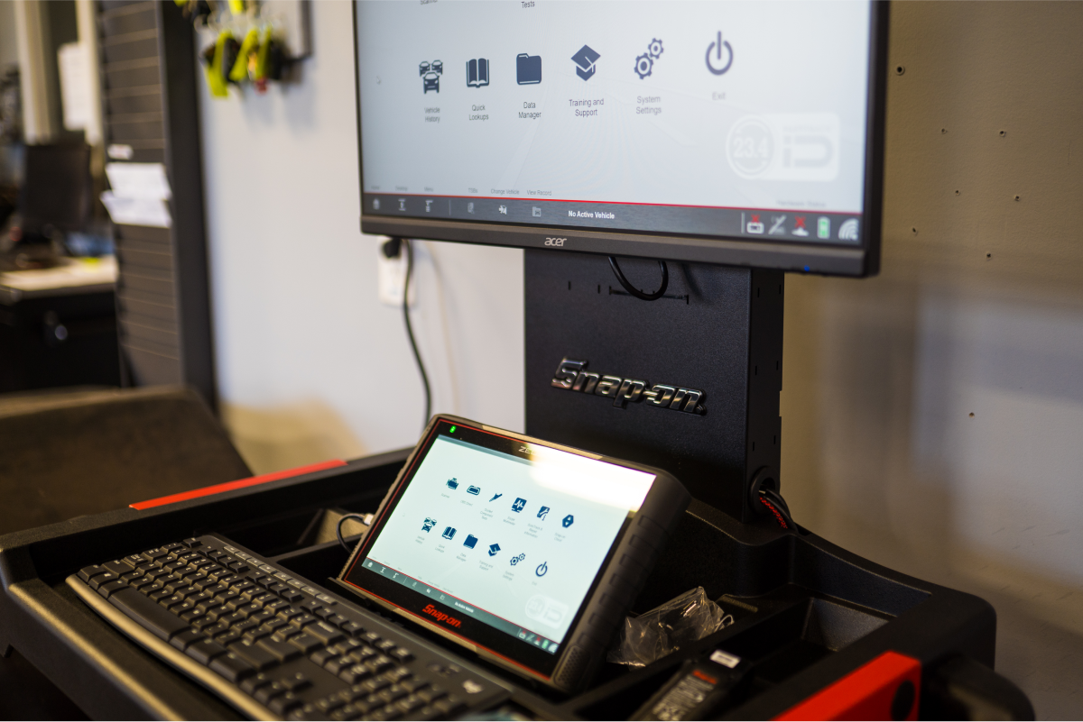 COMPUTER DIAGNOSTICS 2  | Proper Service of Baldwin Place