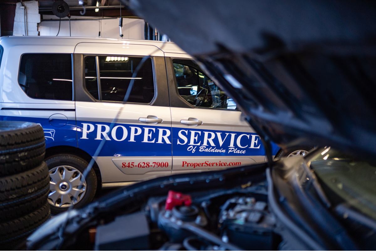 Inside the shop | Proper Service of Baldwin Place