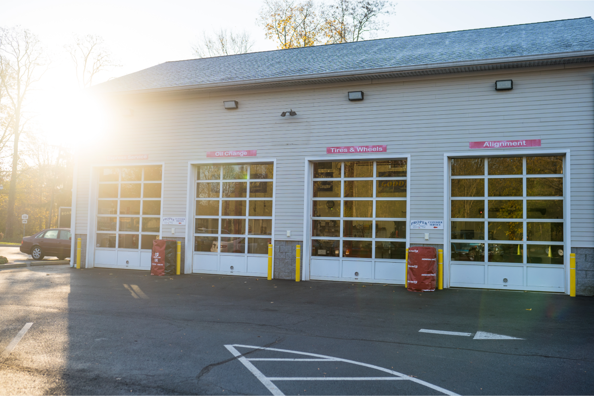 Outside of shop 5 | Proper Service of Baldwin Place