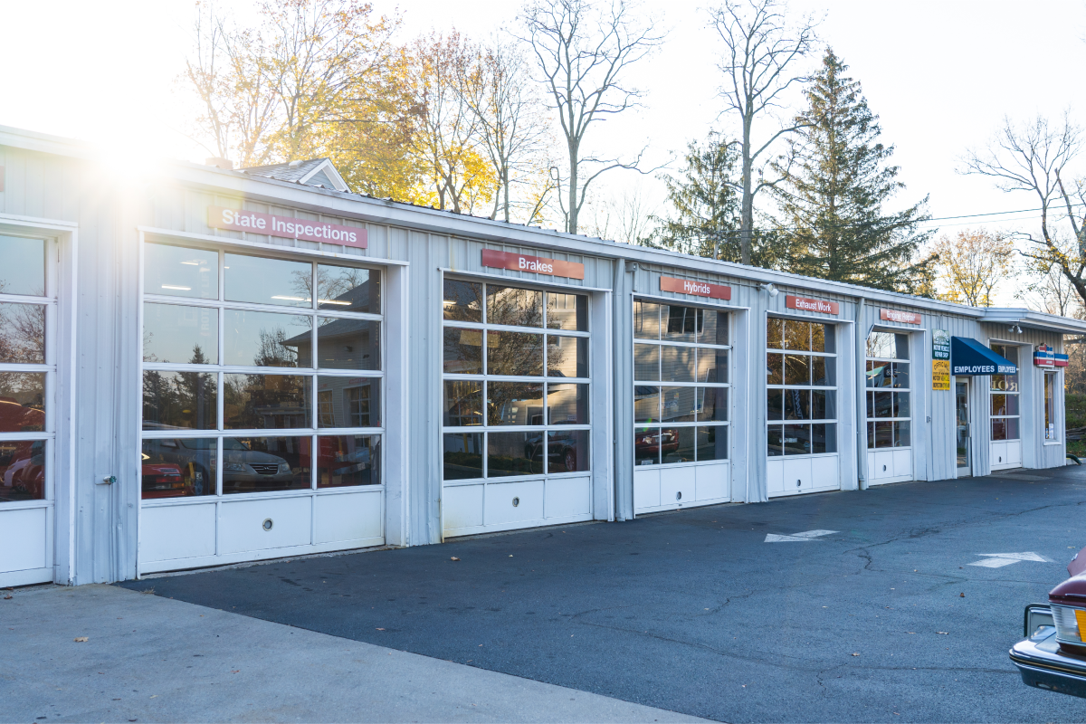 Outside of shop 3 | Proper Service of Baldwin Place