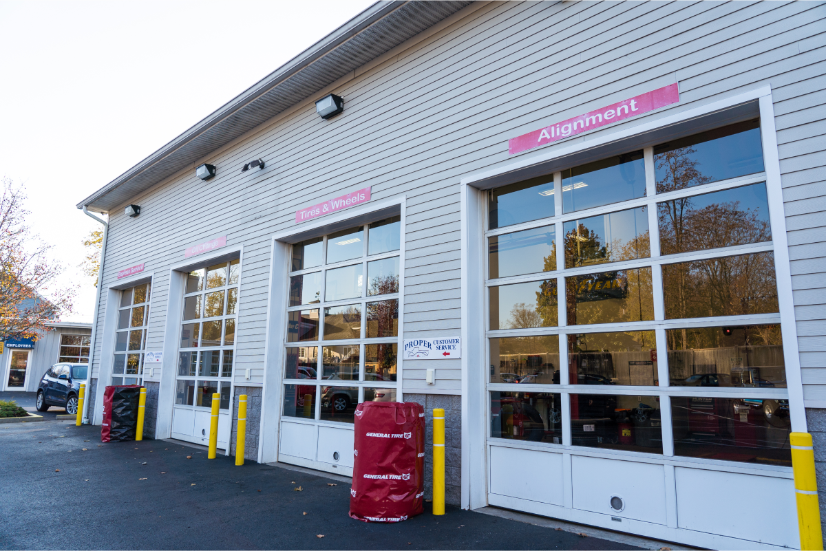 Outside of shop 2 | Proper Service of Baldwin Place