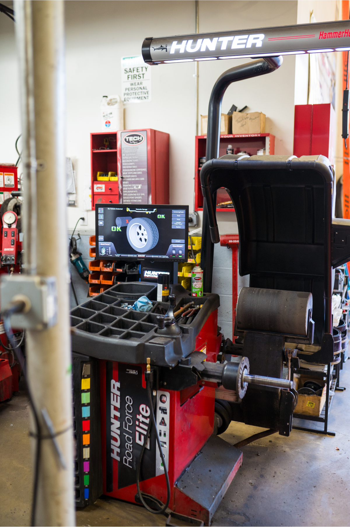 Auto parts repairing Machin 4 | Proper Service of Baldwin Place