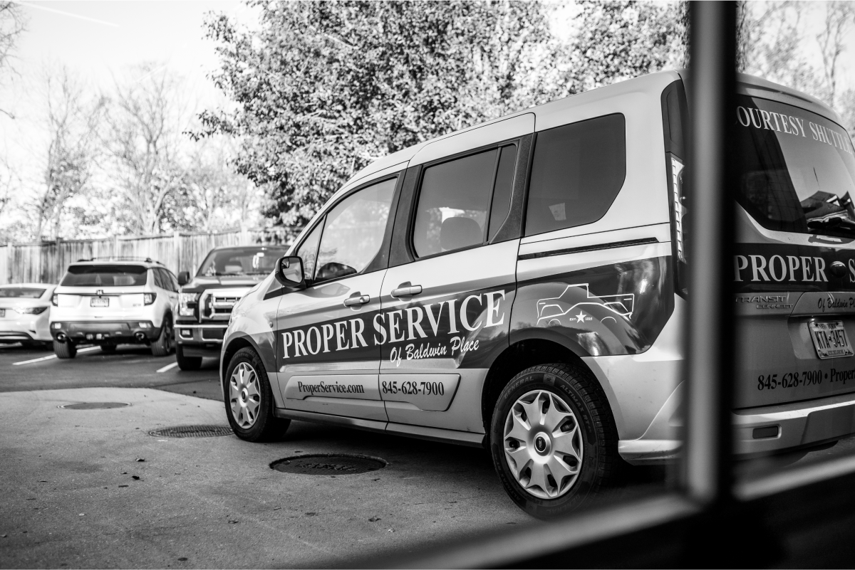 Van | Proper Service of Baldwin Place