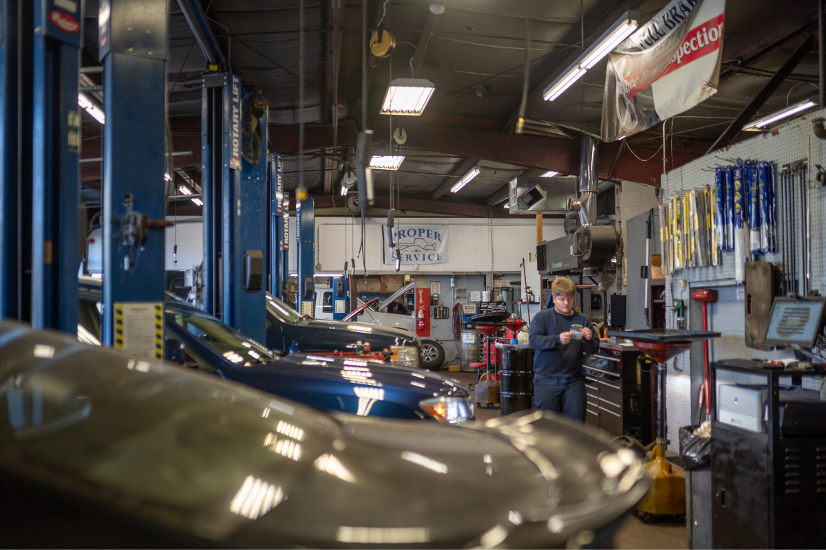 Inside the shop | Proper Service of Baldwin Place