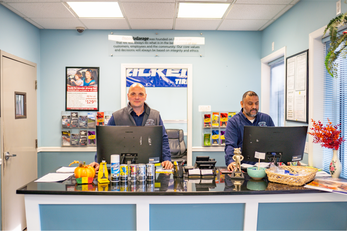 Reception Area| Proper Service of Baldwin Place