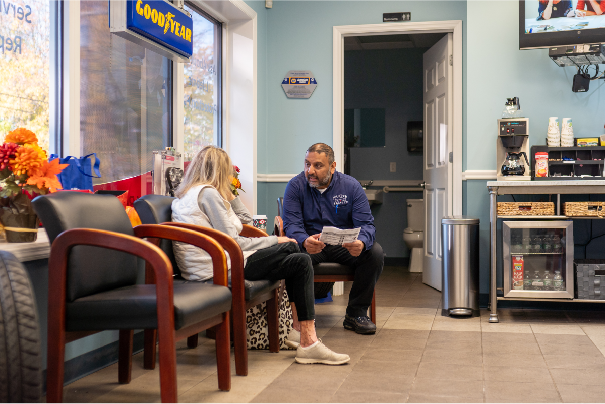 Waiting area | Proper Service of Baldwin Place