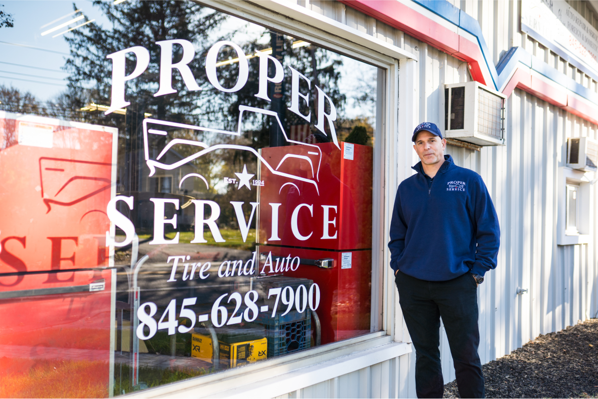Staff member 4 | Proper Service of Baldwin Place