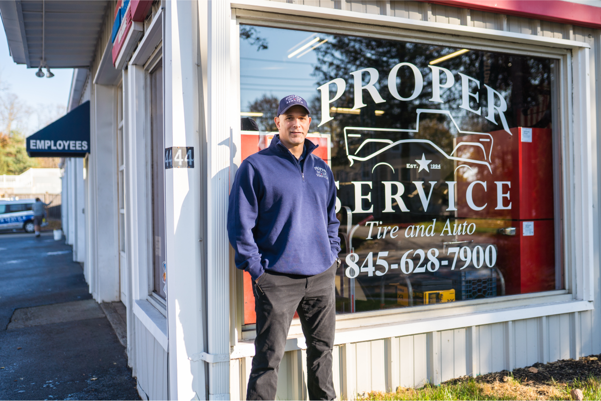 Staff member 2 | Proper Service of Baldwin Place